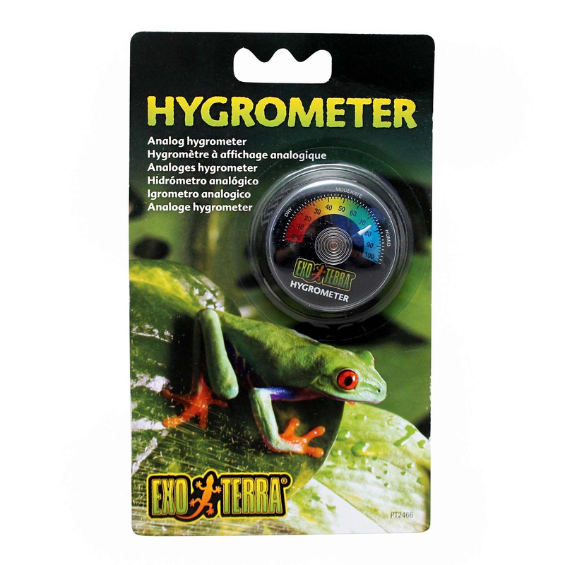 Exo Terra Analog Hygrometer