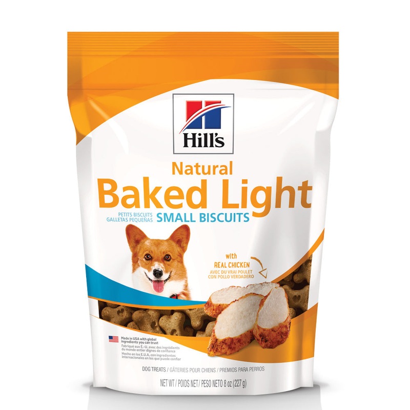 Hill’s Science Diet Baked Light Biscuits with Real Chicken Dog Treats