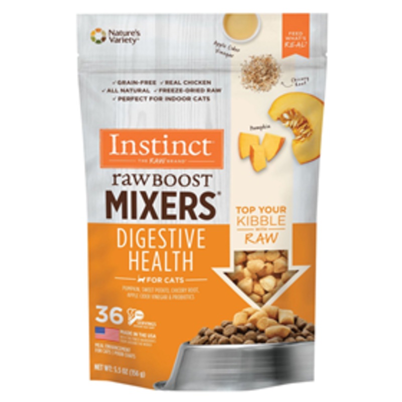 Nature’s Variety Instinct Raw Boost Mixers Digestive Health for Cats