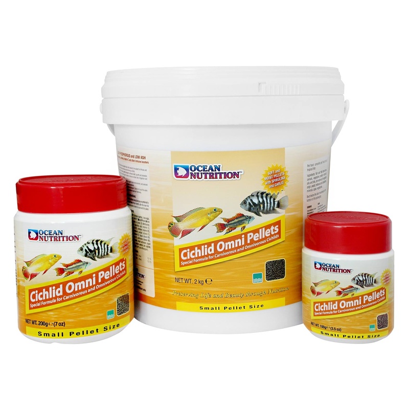 Ocean Nutrition Cichlid Omni Pellets