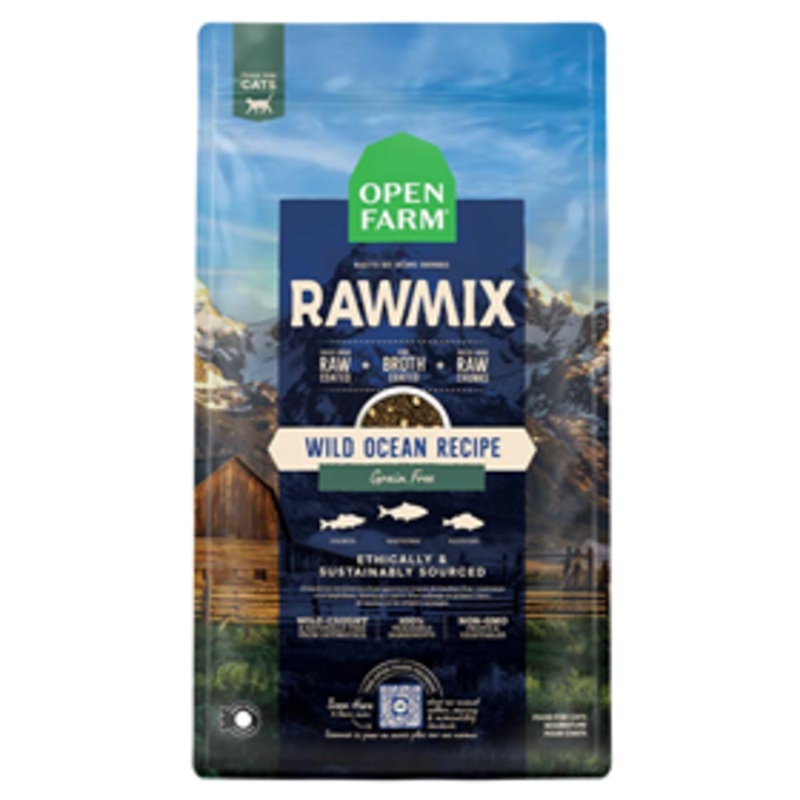 Open Farm Wild Ocean Grain-Free RawMix for Cats
