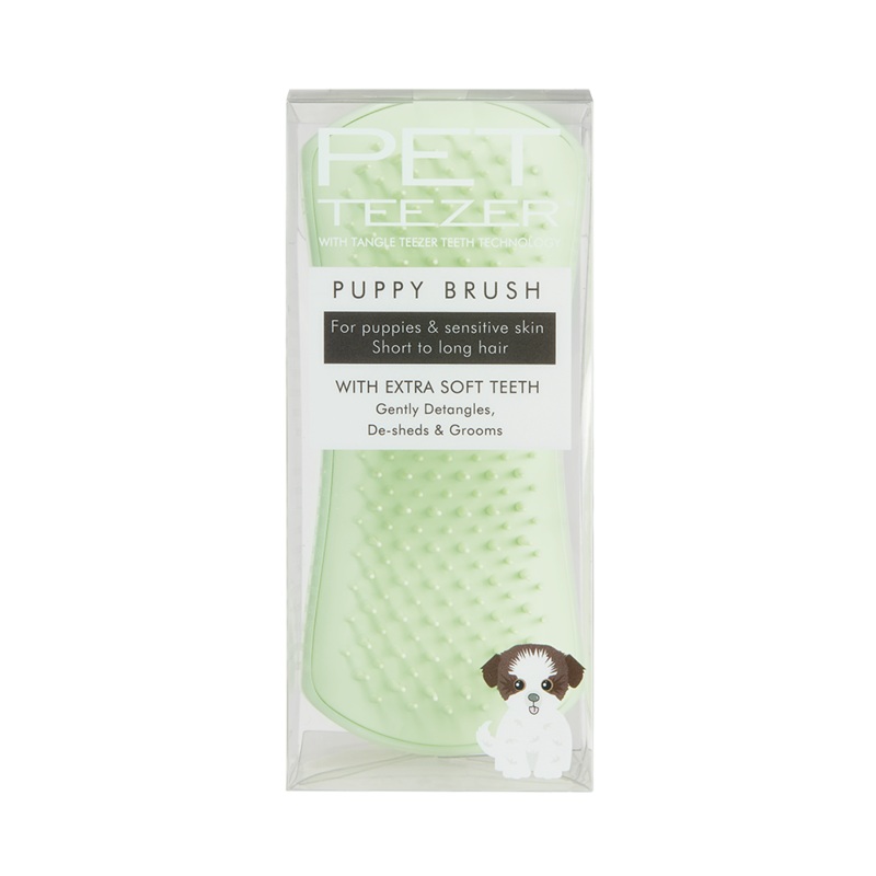 Pet Teezer Puppy Brush Green