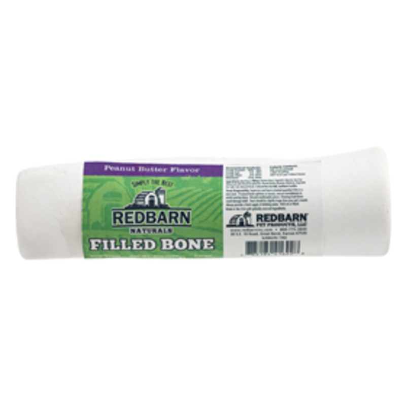 Redbarn Naturals Filled Bone Peanut Butter Flavor