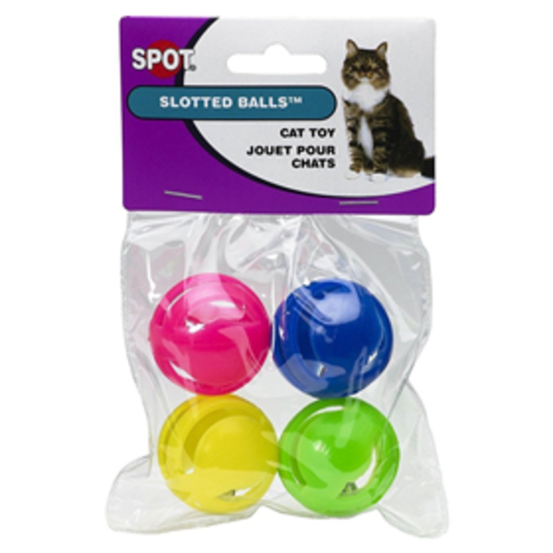 Spot Slotted Balls 4 Pack