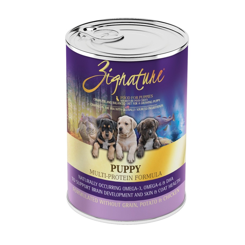 Zignature Limited Ingredient Puppy Formula Dog Food – 13oz