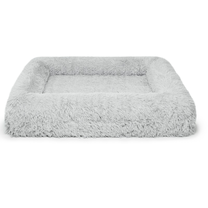 Dazy Dog Bed Cover Shag Grey|Small|Medium|Large