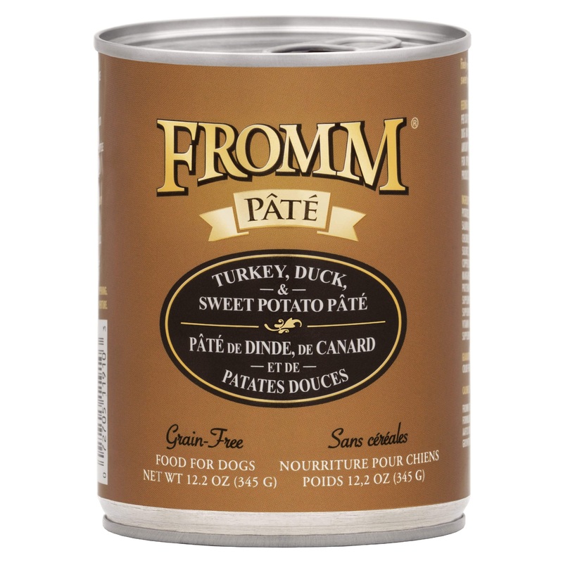Fromm Turkey, Duck & Sweet Potato Pat Food for Dogs