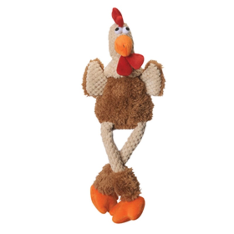 goDog Checkers Skinny Rooster Large