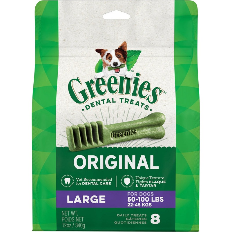 Greenies Large Original Dental Dog Chews