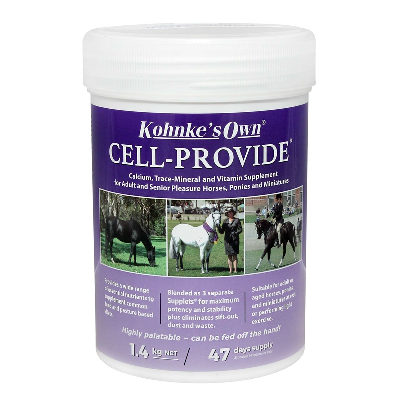 Kohnke’s Own Cell-Provide|1.4kg|10kg|3.5kg
