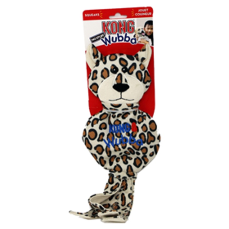 Kong Wubba No Stuff Cheetah