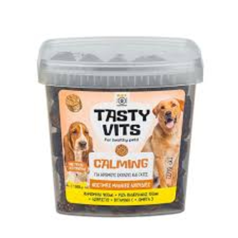 MBF Gourmet Tasty Vits Calming Relaxing Treats for Dogs 500gr