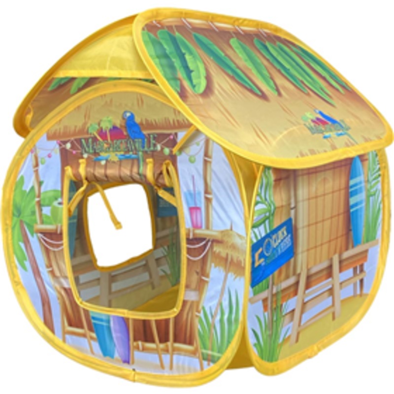 Multipet Margaritaville Tiki Hut Play Tent for Cats