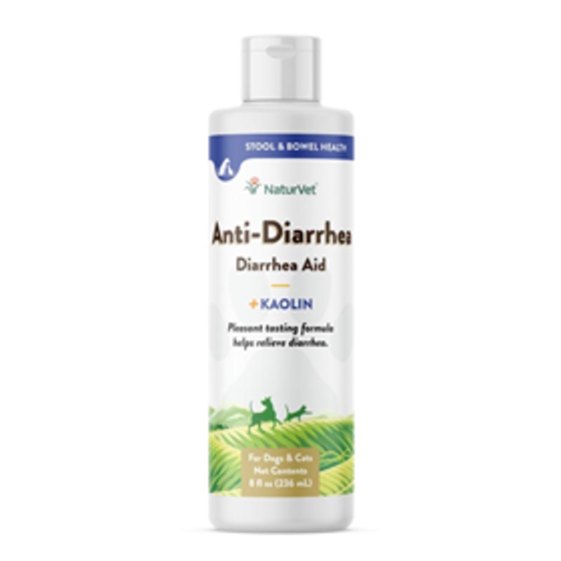 NaturVet Anti-Diarrhea Liquid 8 oz.