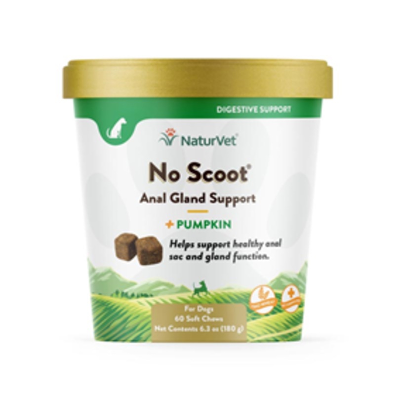NaturVet No Scoot Soft Chew 60 ct.