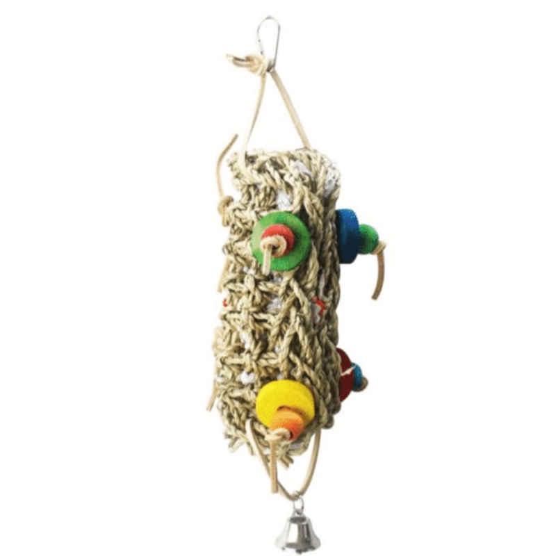 Parrot Toy Weave Roll Medium 50x10cm