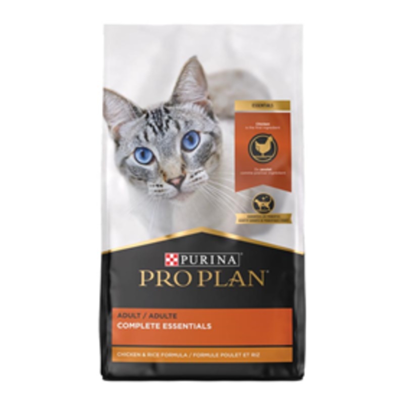 Purina Pro Plan Adult Complete Essentials Chicken & Rice Formula Dry Cat Food