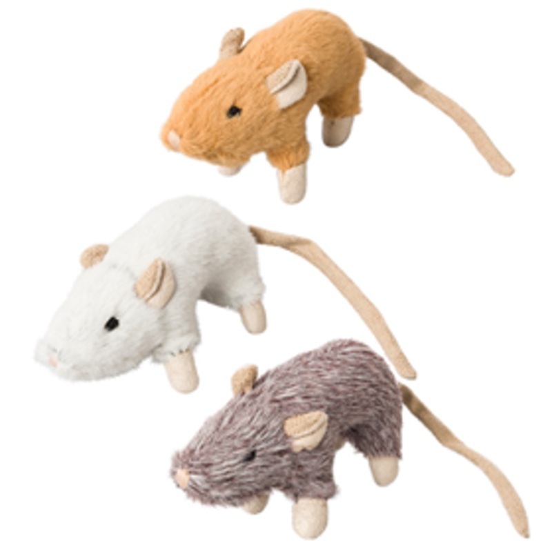 Spot House Mouse Helen with Catnip 4 Assorted