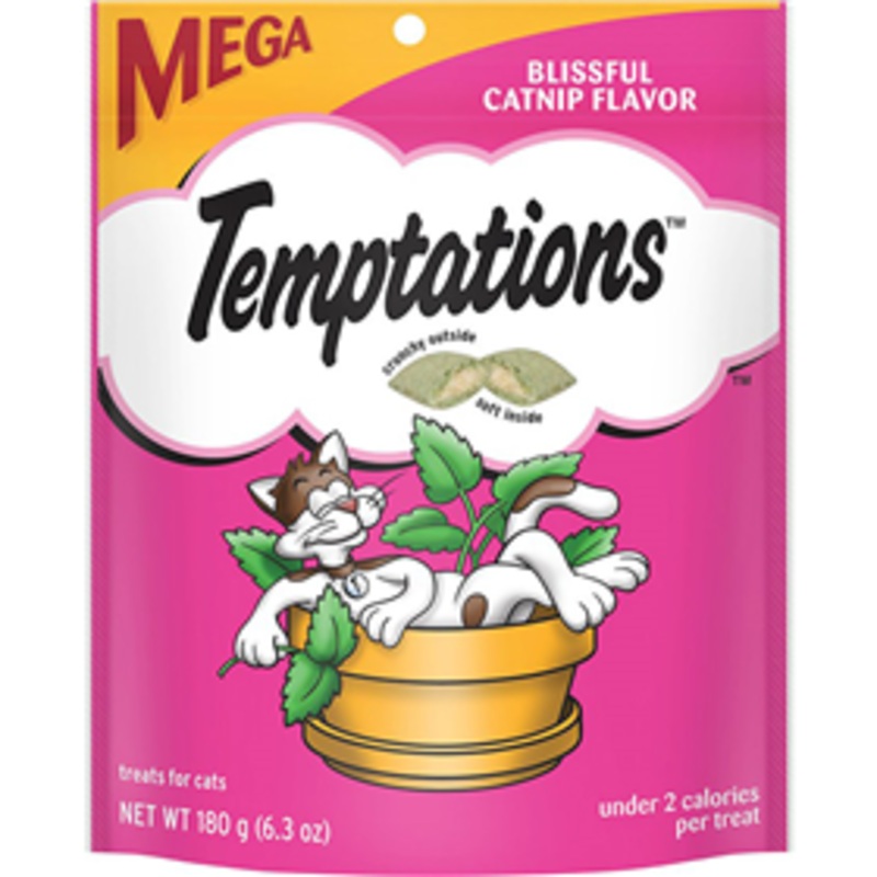 Temptations MixUps Treats for Cats Blissful Catnip 6.3 oz.