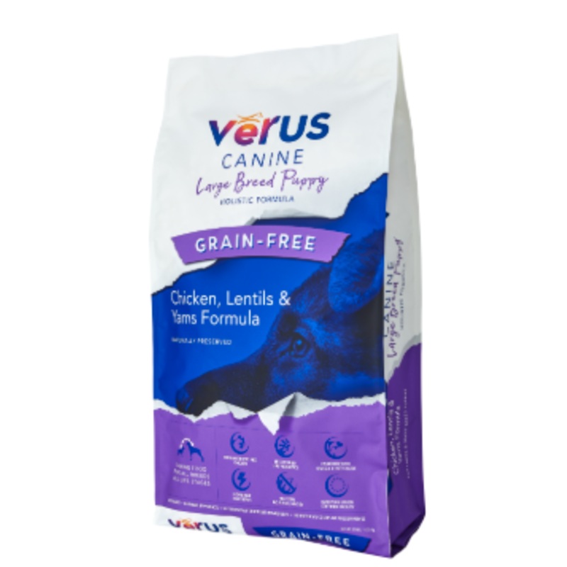Verus Large Breed Puppy Grain-Free Dry Dog Food