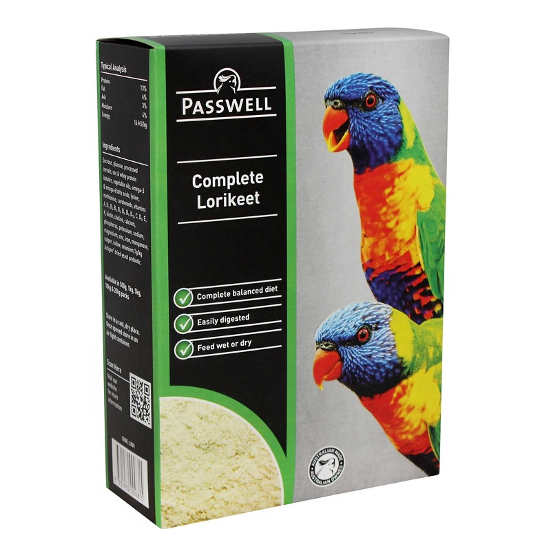 Wombaroo Passwell Lorikeet Complete