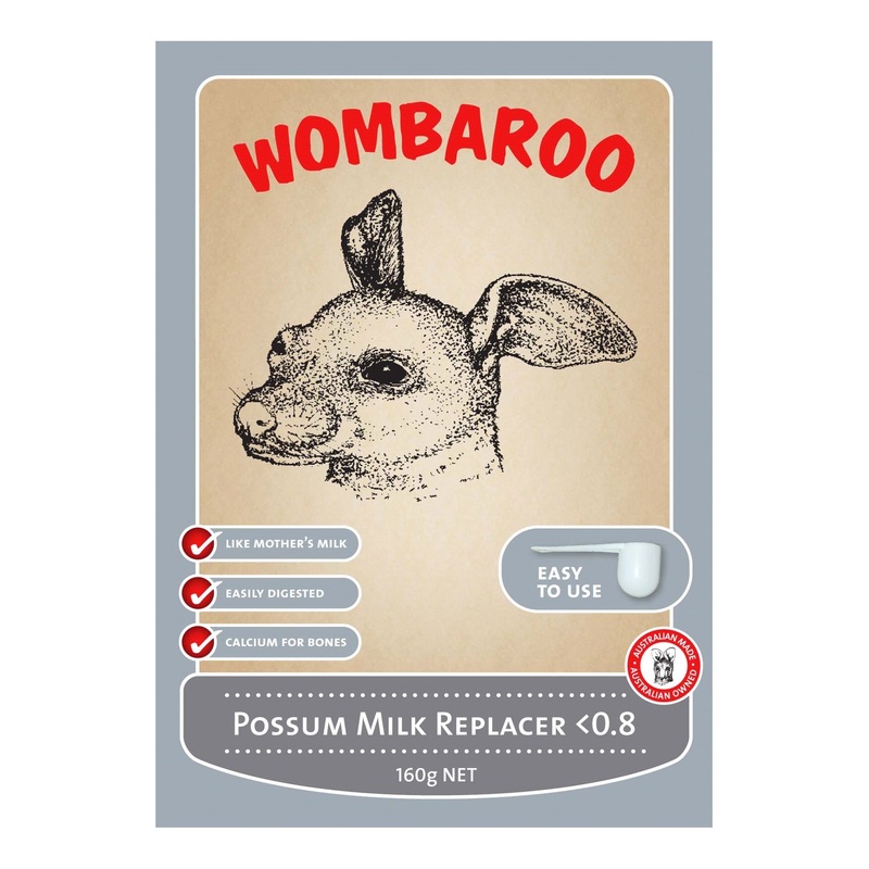 Wombaroo Possum Milk Replacer < 0.8