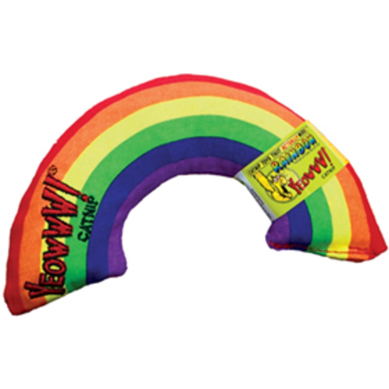 Yeowww! Rainbow Catnip Toy