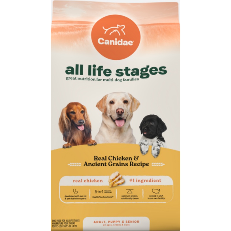 All Life Stages Chicken Meal and Rice Dog Food