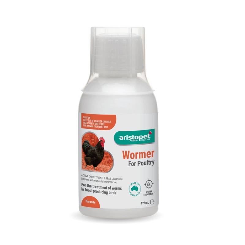 Aristopet Poultry Wormer 125ml