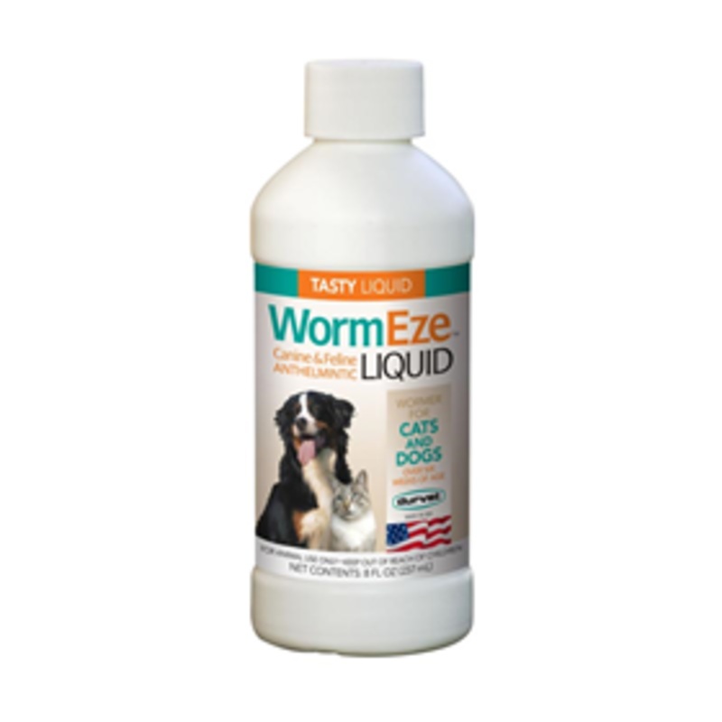 Durvet WormEze Liquid for Dogs & Cats