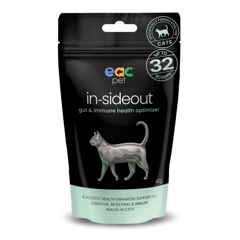 EAC Animal Care In-Sideout Gut & Immune Health Optimiser Cat