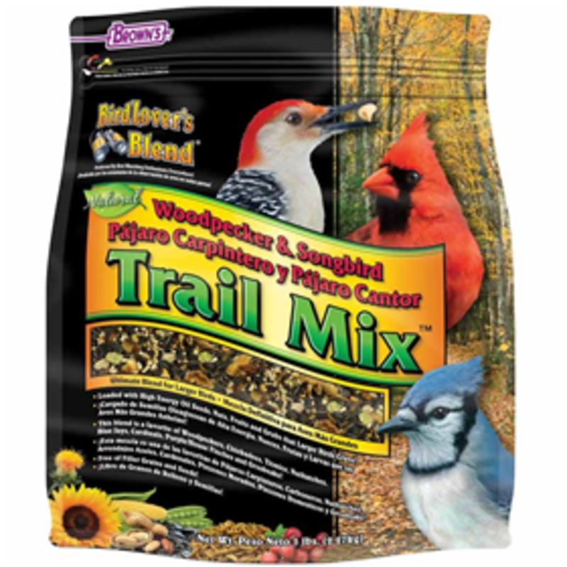 FM Brown’s Bird Lover’s Blend Woodpecker & Songbird Trail Mix 5 lb.