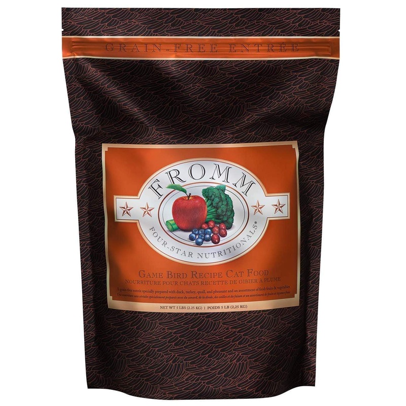 Fromm Four Star Game Bird Recipe Dry Cat Food