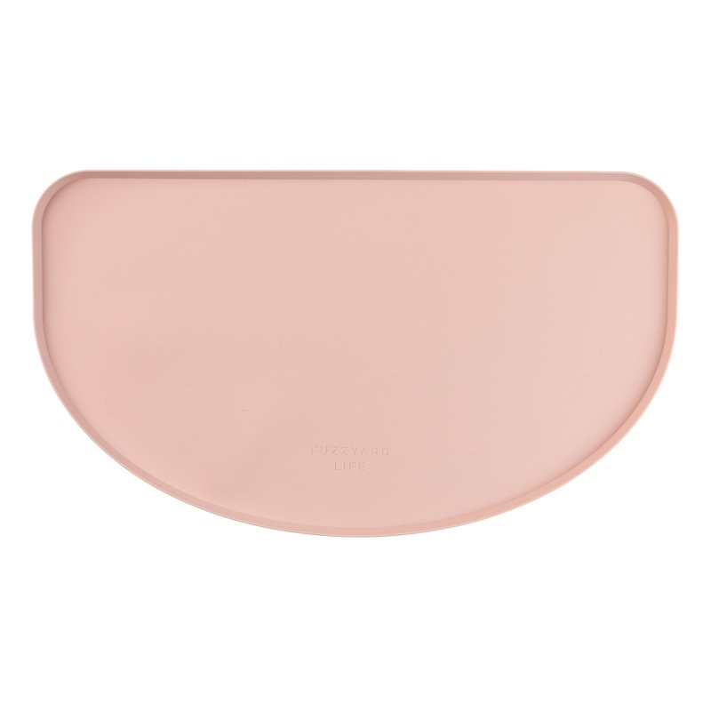 FuzzYard Life Feeding Pet Mat Soft Blush