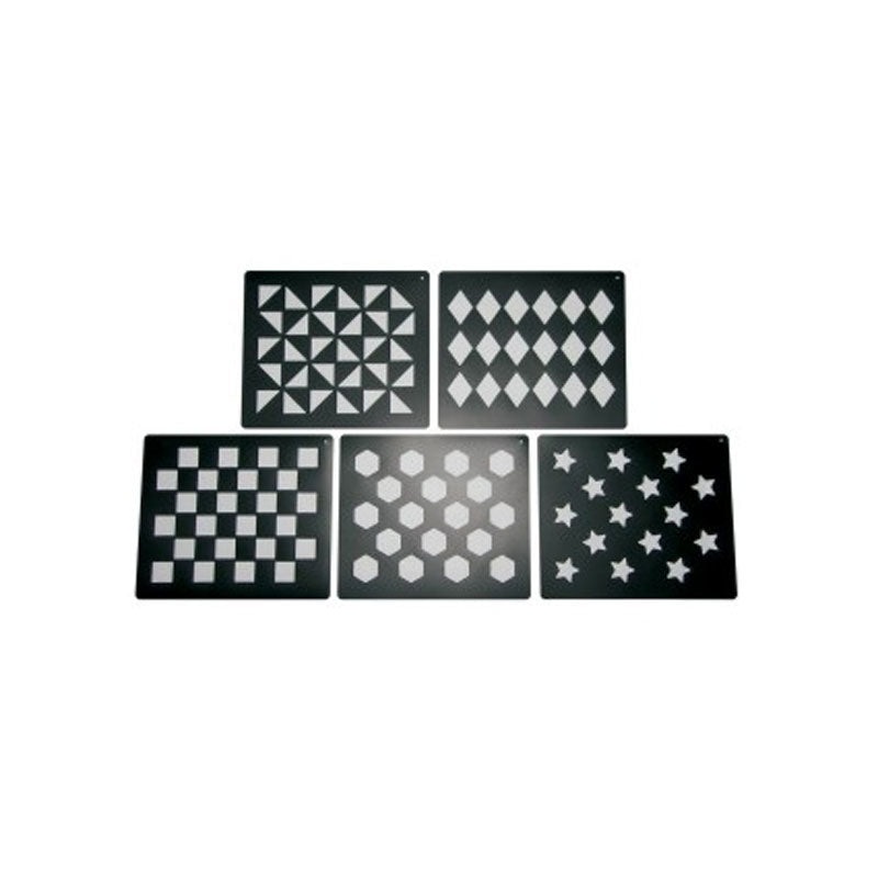 Hindquarter Marker Patterns – Set of 5