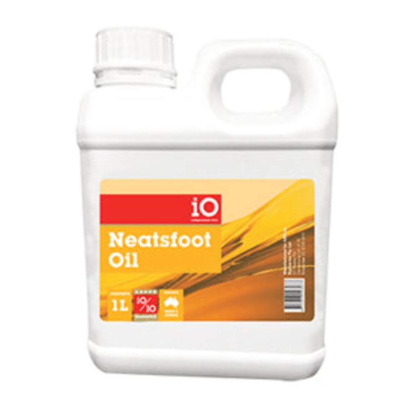 iO Neatsfoot Oil|500mL|1L|5L