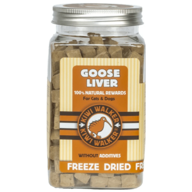 Kiwi Walker Freeze Dried Goose Liver 120gr
