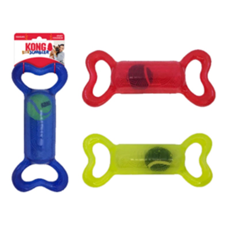 KONG  Jumbler Tug Assorted Large