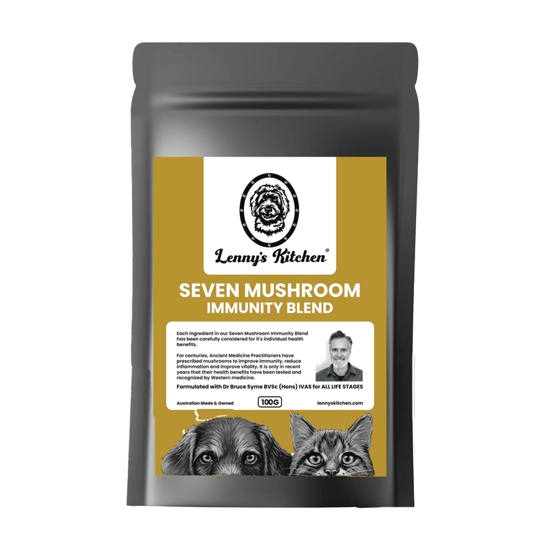 Lenny’s Kitchen Seven Mushroom Immunity Blend 100g