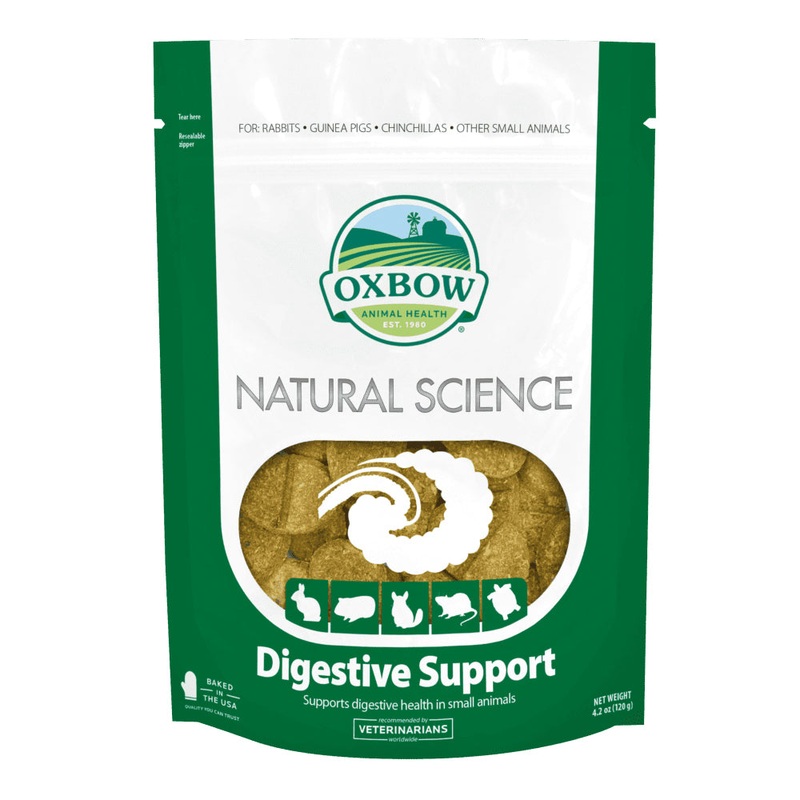 Oxbow Natural Science Digestive Support 120g