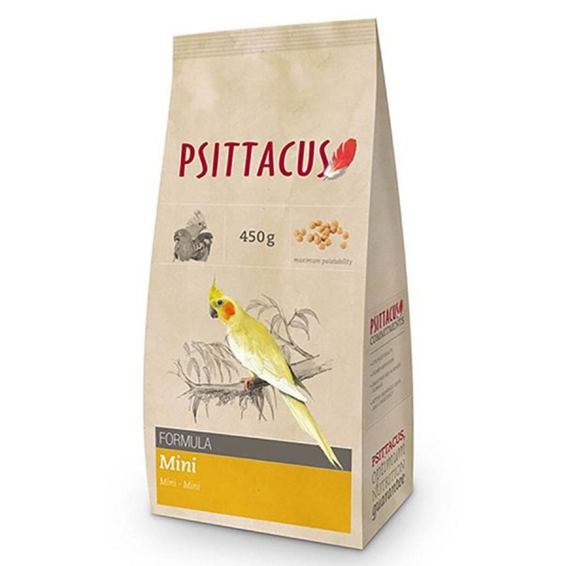 Psittacus Formula Mini 450gr