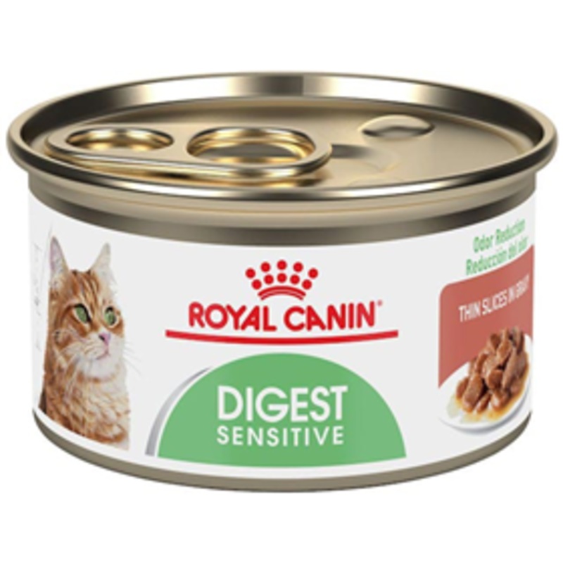 Royal Canin Digest Sensitive Thin Slices in Gravy Cat Food 3 oz