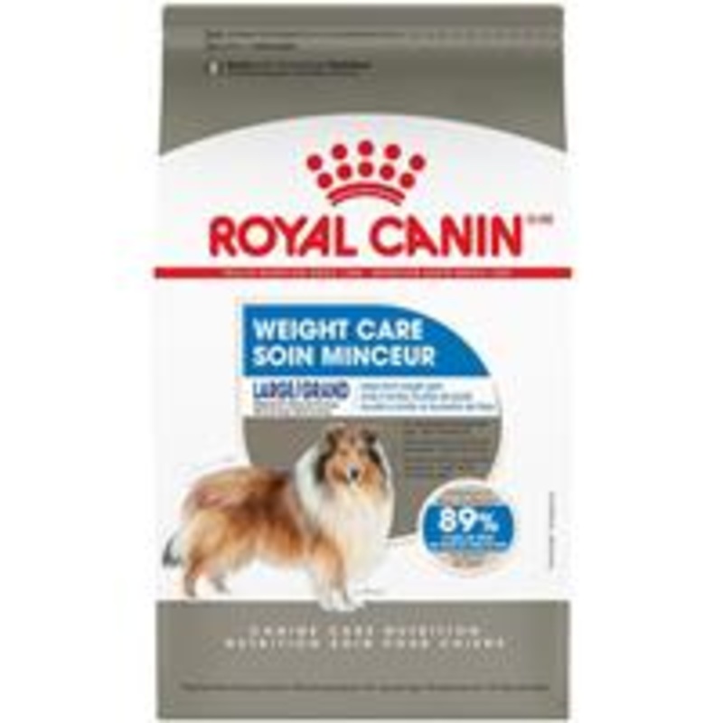 Royal Canin Weight Care Adult Dry Dog Food for Large Breeds 30 lbs.