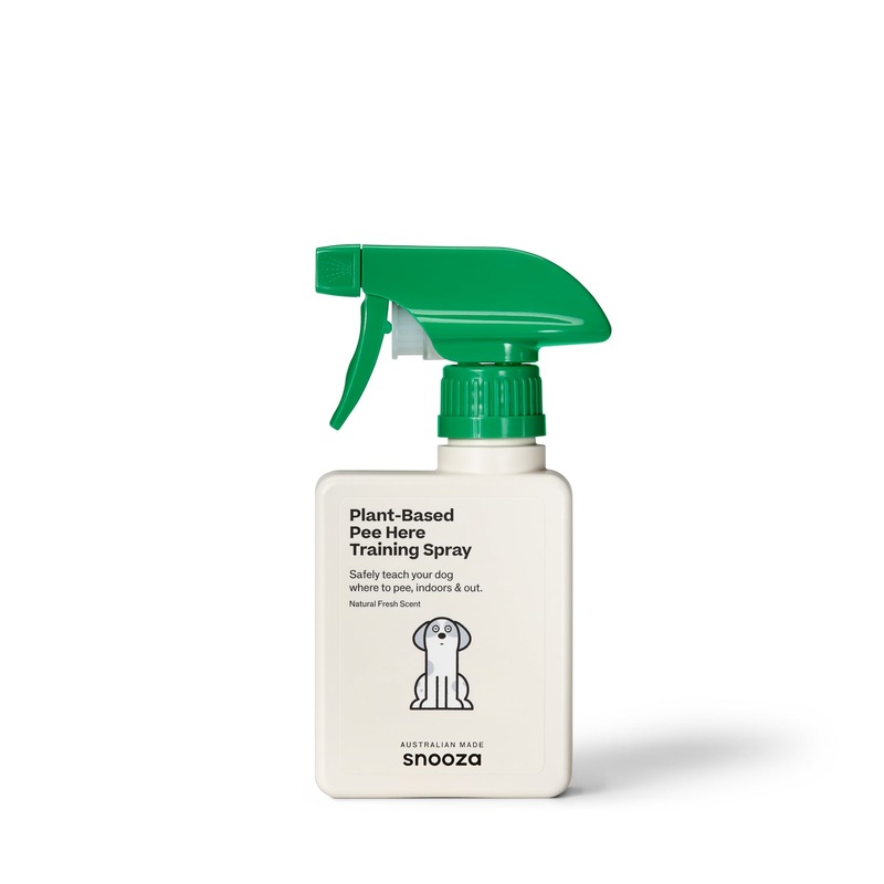Snooza Plant-Based Pee Here Dog Training Spray 250ml