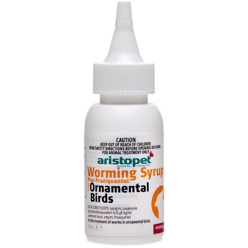 Aristopet Worming Syrup for Ornamental Birds