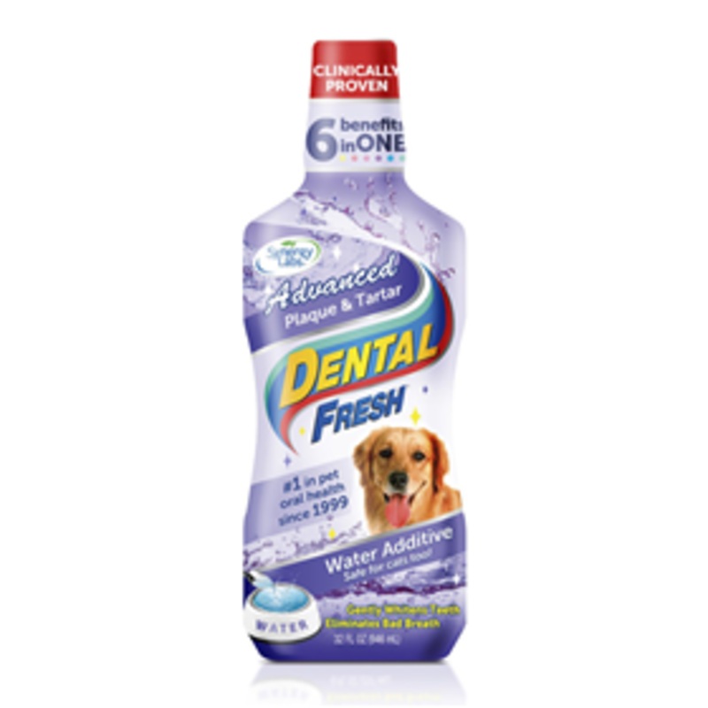 Dental Fresh Advanced Plaque & Tartar For Dogs 32 oz