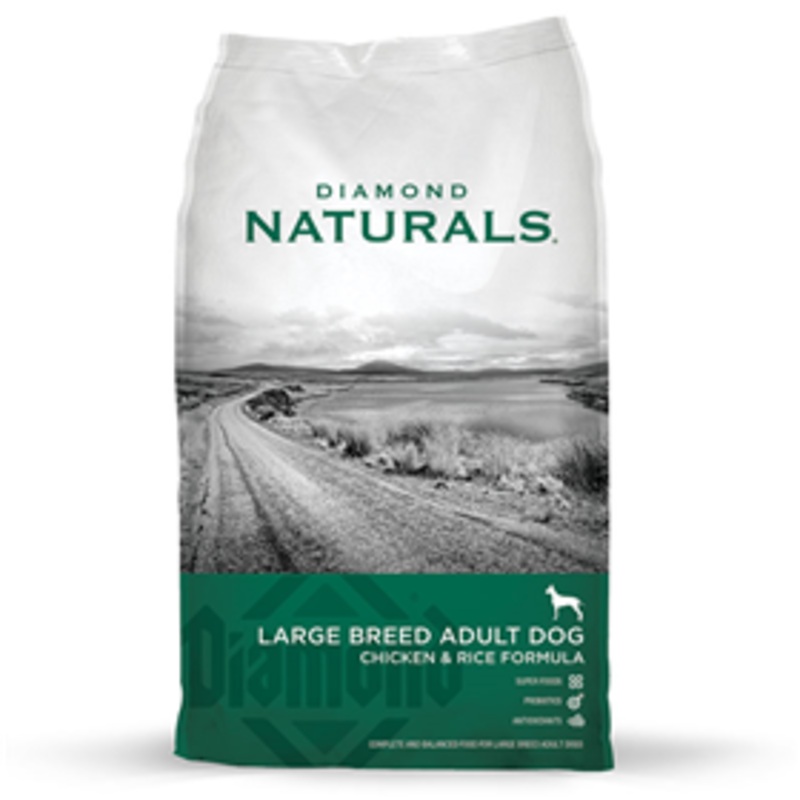 Diamond Large Breed Adult Dog Food Chicken & Rice 40 lbs.