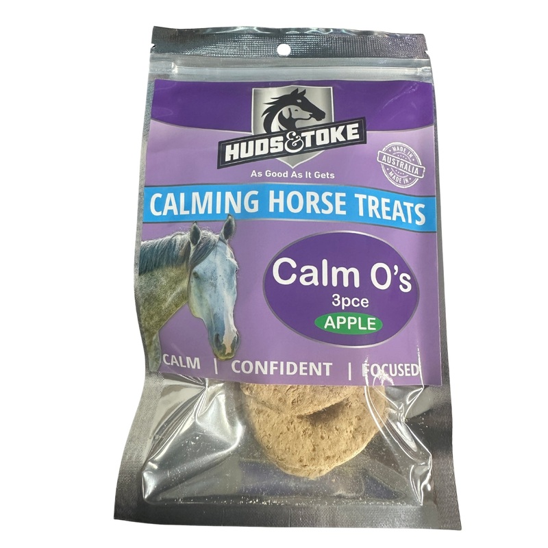 Huds & Toke Calm O’s Calming Horse Treats