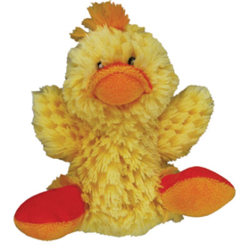 KONG Plush No-Stuffing Duck