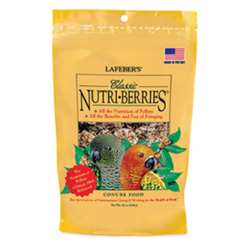 Lafeber’s Classic Conure Nutri-Berries 10 oz.